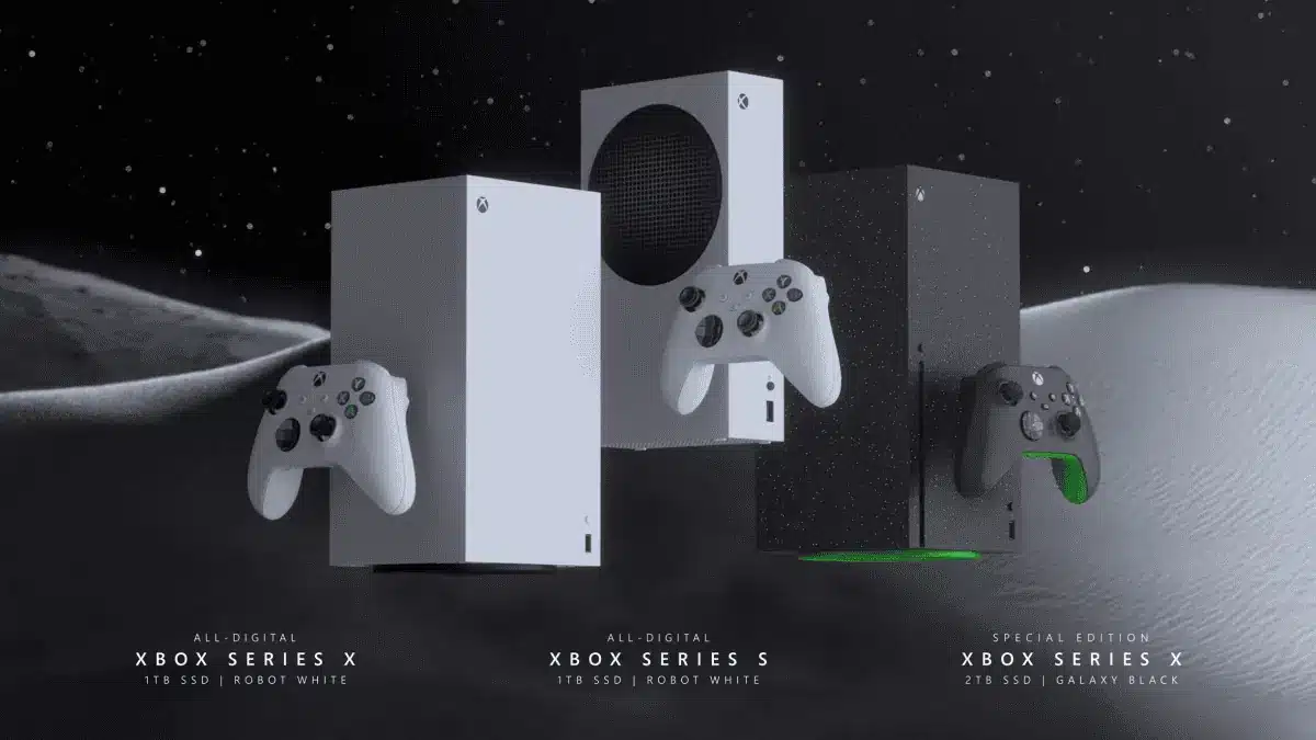 new xbox consoles