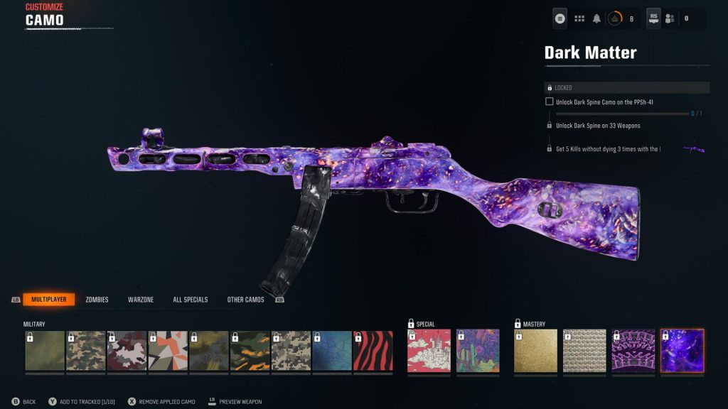 ppsh-41 camo dans Black Ops 6