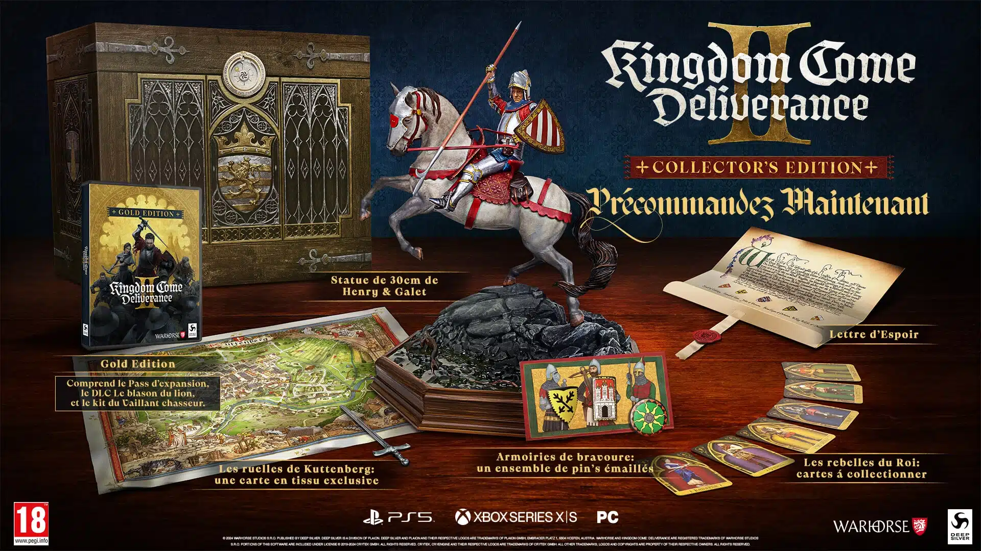 kingdom come deliverance 2 collector edition