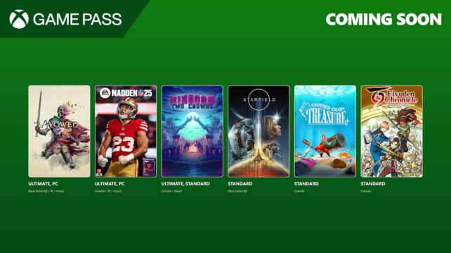 Game Pass Février 2025 - Avowed et plus à découvrir