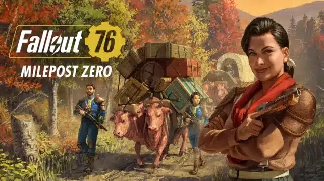 fallout76 milepost zero