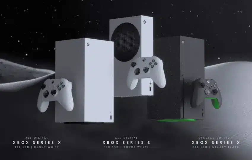 new xbox consoles